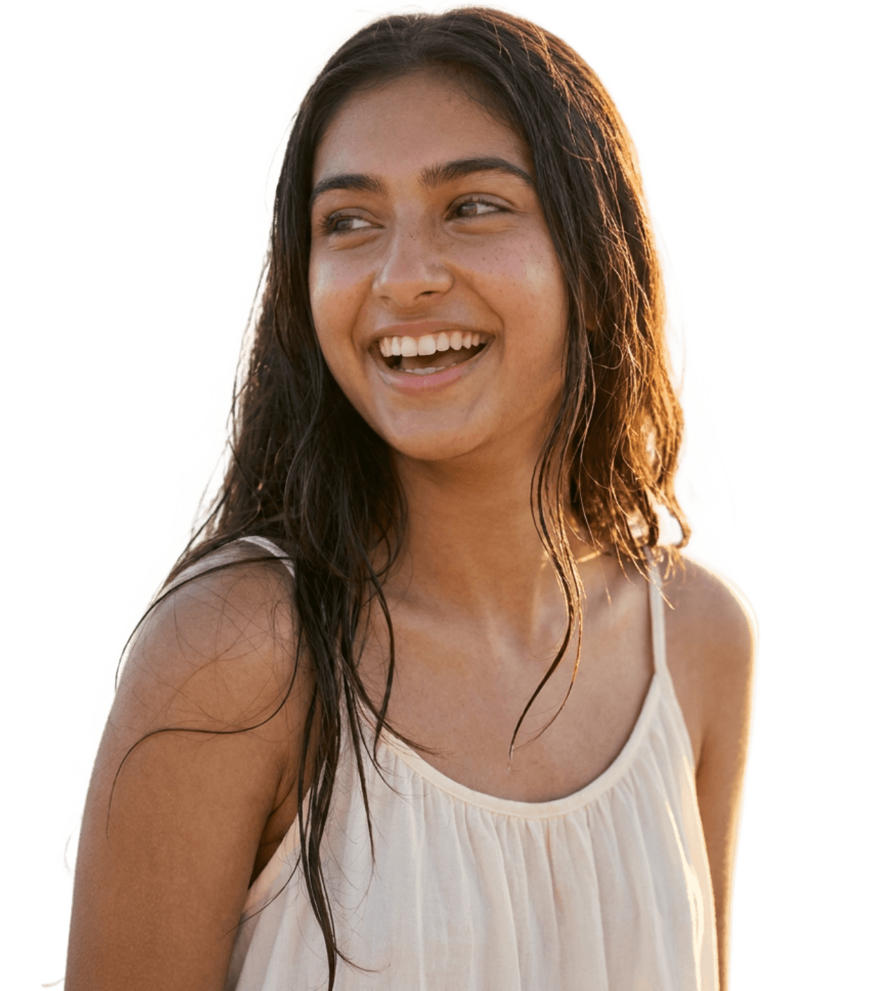 Sofi holding the SOFI mist